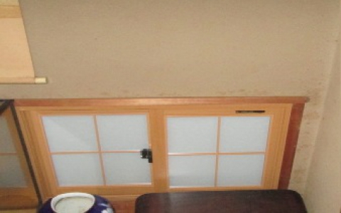 【国立中店】和室の小窓にプラマードU取り付けました。